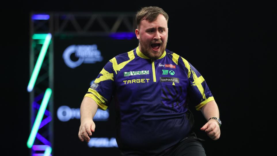 Люк Литлър защити титлата си на Големия шлем по дартс и вече е №1 в света