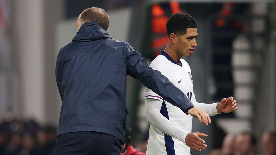 Тухел за реакцията на Белингам: Не променям решенията си, само защото някой размахва ръце