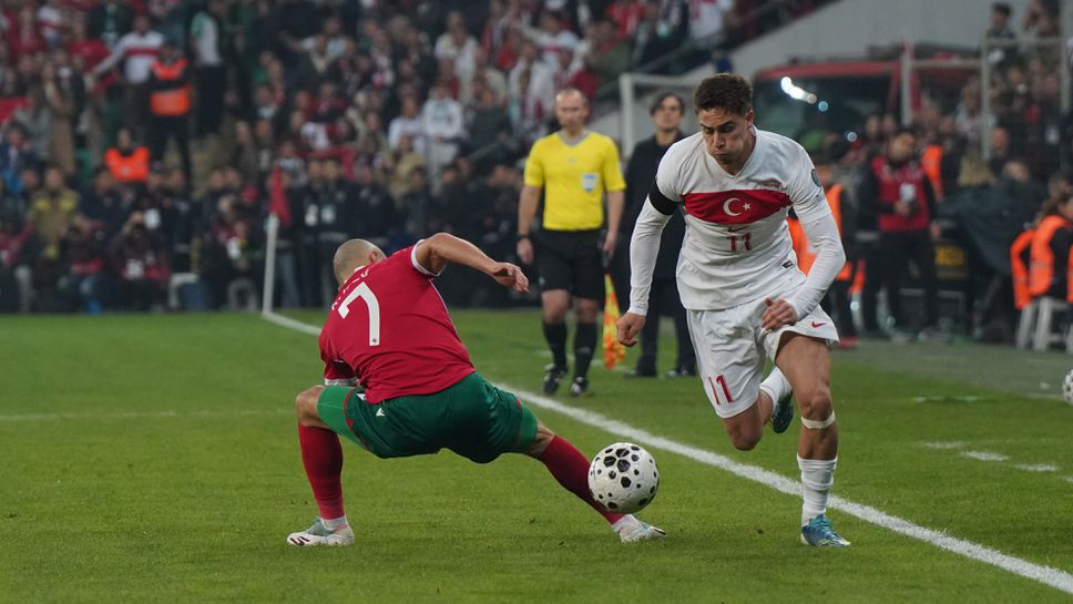 Младата звезда на ТурцияКенан Йълдъз похвали представянето на България при