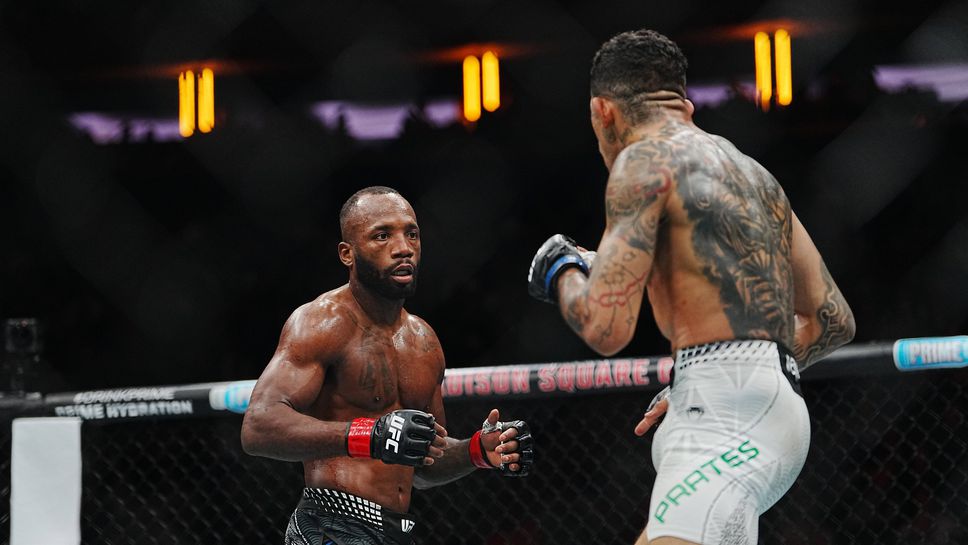 Леон Едуардс беше нокаутиран тежко за първи път в кариерата