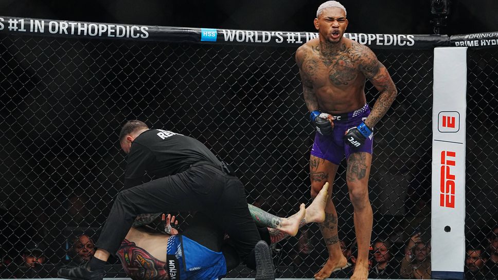 Майкъл Моралес може би си осигури шанс за титлата в