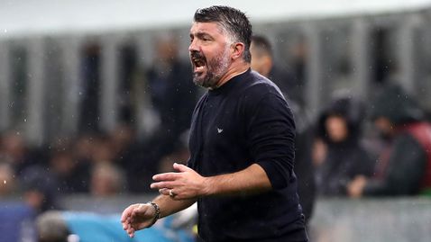 Гатузо след разгрома: Първият удар на норвежците ни уплаши и рухнахме