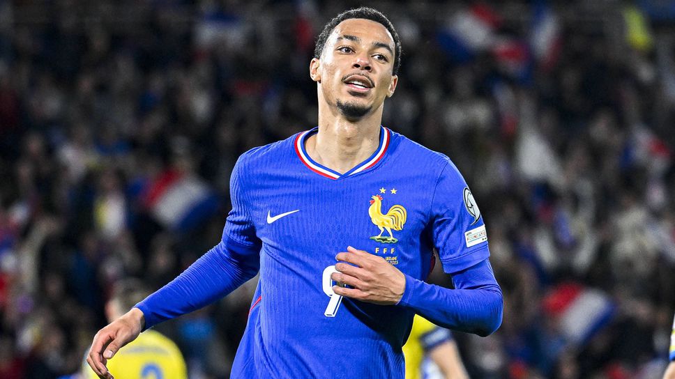 Франция вече си осигури първото място в група D на