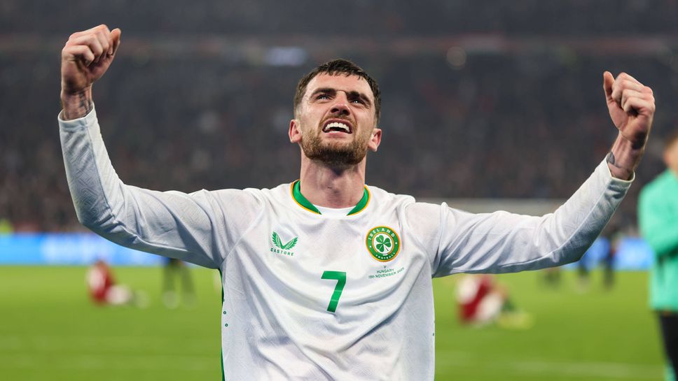 Трой Парът се превърна в герой за Ейре при победата