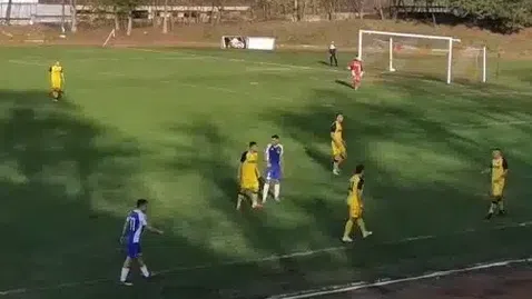 Отложиха мач на Североизток, Черноломец го замени с контрола