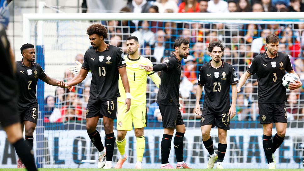 Португалия 4:1 Армения, прекрасен гол на Жоао Невеш