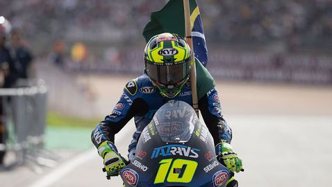  Диого Морейра завоюва международната купа в Moto2 