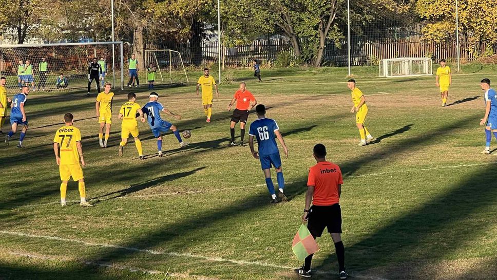 Спартак (Пловдив) и Несебър не си вкараха гол