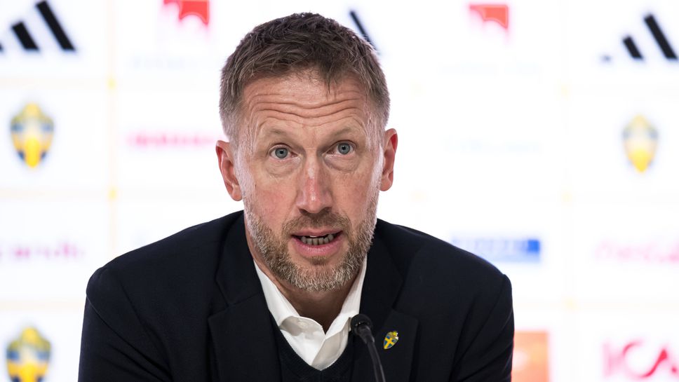 Греъм Потър след дебюта си начело на Швеция: Понякога малките разлики трябва да са в твоя полза