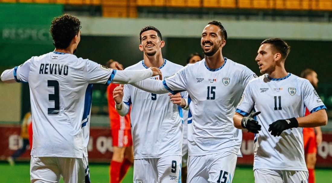 Израел се затрудни с Молдова само до почивката