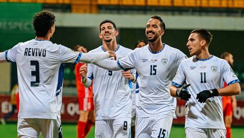 Израел се затрудни с Молдова само до почивката