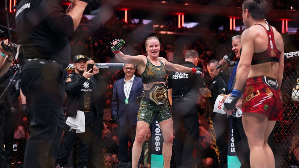 Валентина Шевченко се изправи срещу съперница която мнозина смятаха за