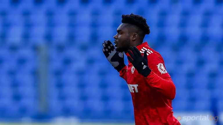 Голмайсторът на ЦСКА София Жорди Кайседо се прибра снощи