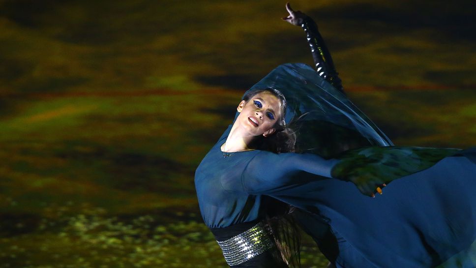 Диамантените момичета и Адриана Дунавска пожелаха успех на гимнастичките ни на Световното в София