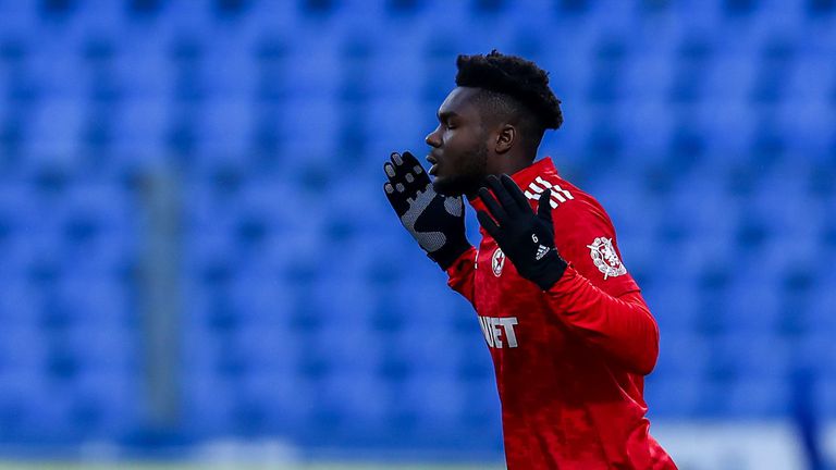 Голмайсторът на ЦСКА София Жорди Кайседо вече е в