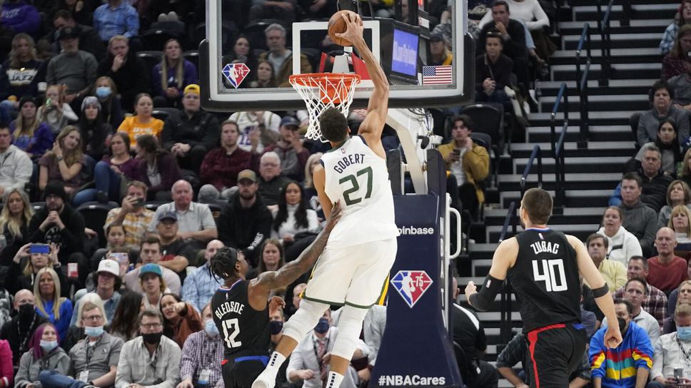 Осма поредна победа за Юта в НБА