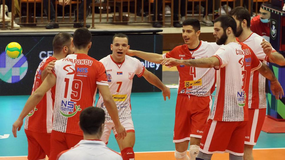 Радо Парапунов със страхотен мач за Войдоводина, но победата бе за Зенит (Санкт Петербург) в ШЛ