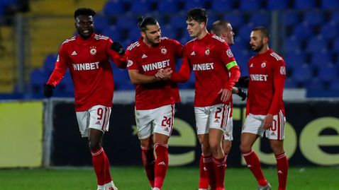  Пропадна една от контролите на ЦСКА - София в Турция 