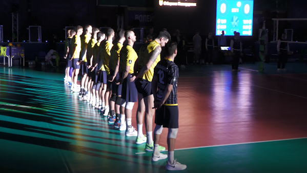 Химнът на волейболната Шампионска лига огласи зала "Васил Левски" в Пазарджик
