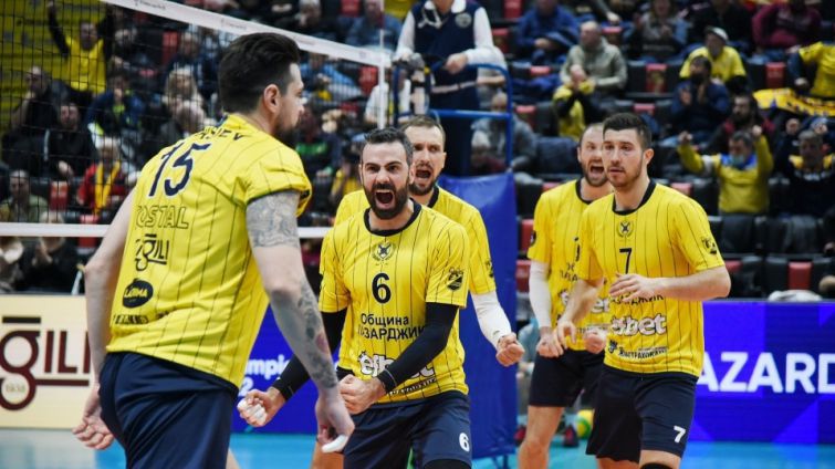 Якопо Масари пред Sportal.bg: Изиграхме много хубав мач! Щастлив съм, че имаше толкова фенове в залата