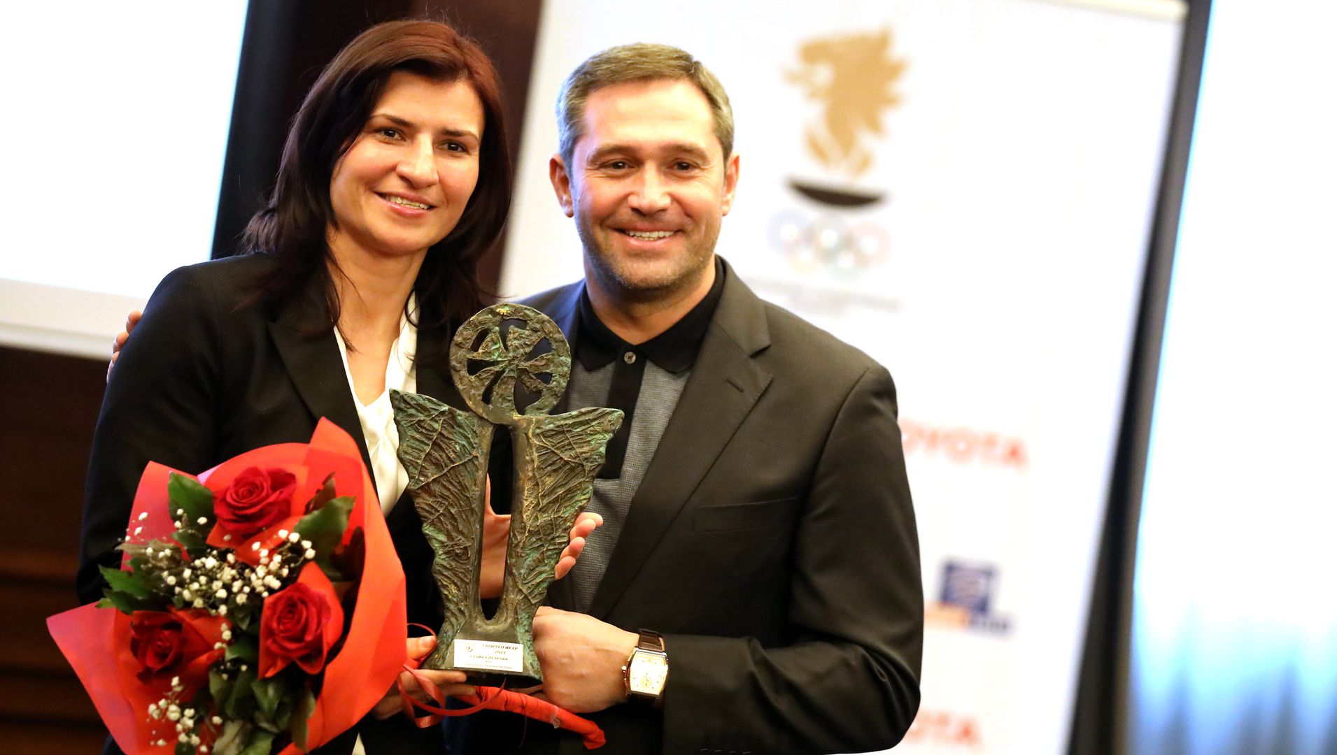 Церемония по връчването на годишните награди "Спортен Икар"