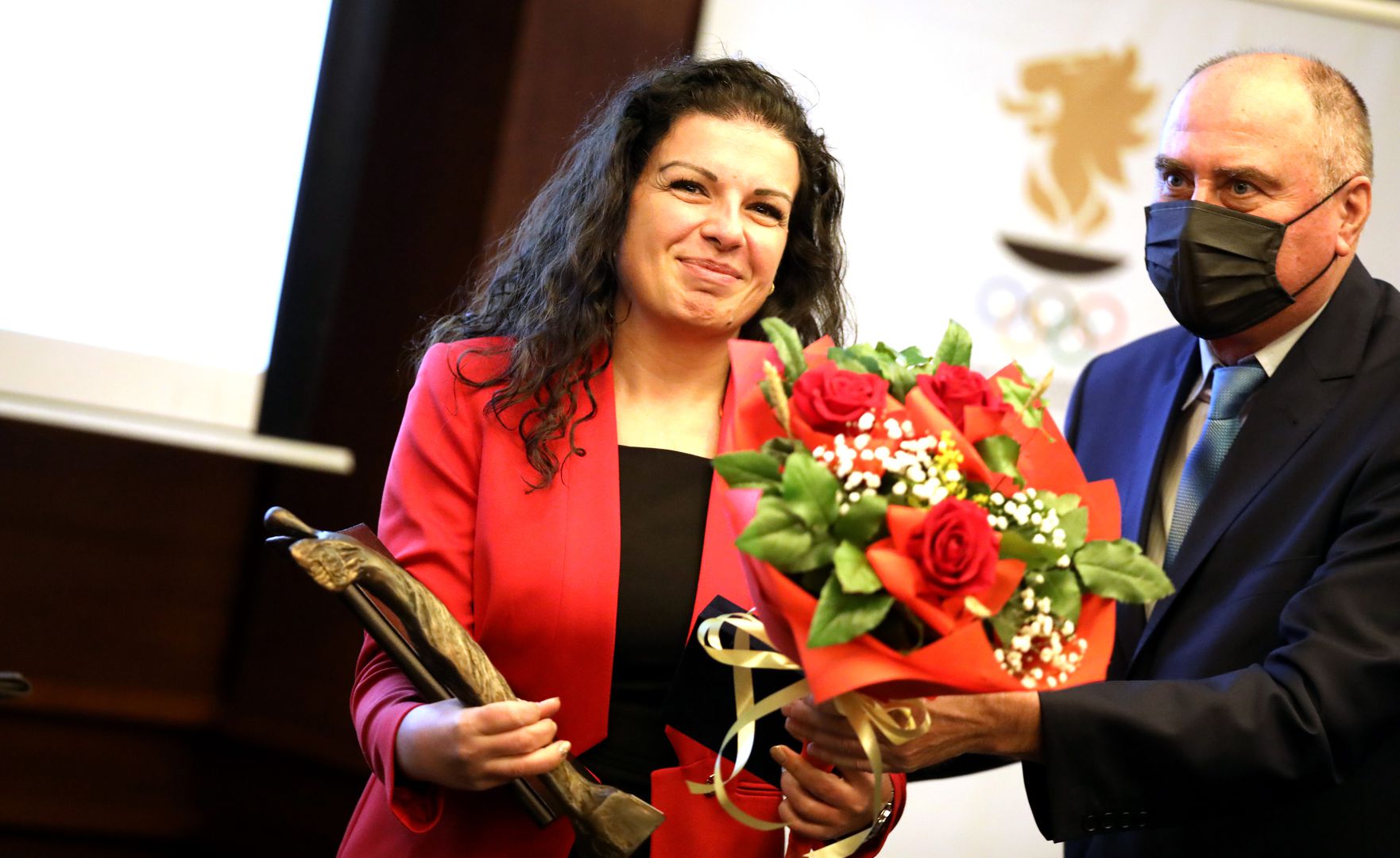 Церемония по връчването на годишните награди "Спортен Икар"