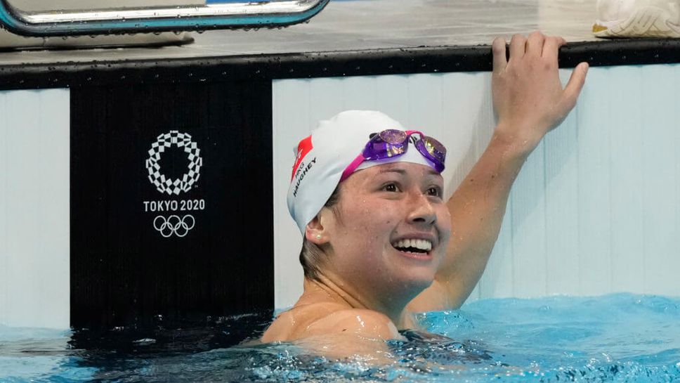 Сиобан Хоги подобри световния рекорд на 200 метра свободен стил