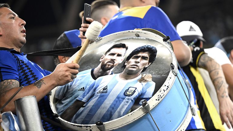 Легендата на Аржентина Оси Ардилес заяви че Диего Марадона винаги