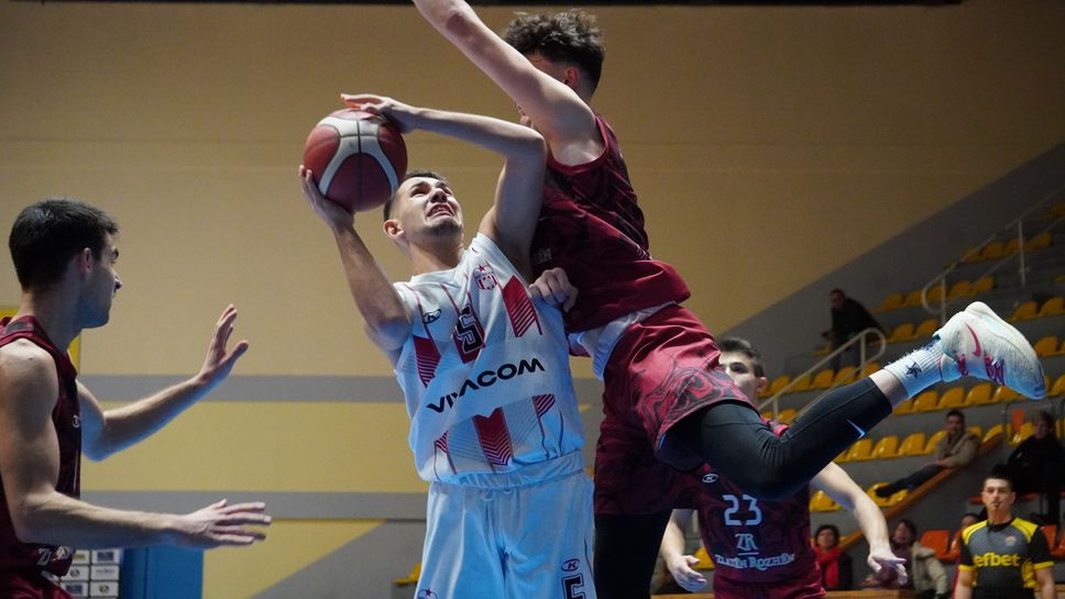 ЦСКА -2 надигра Спартак Сандански