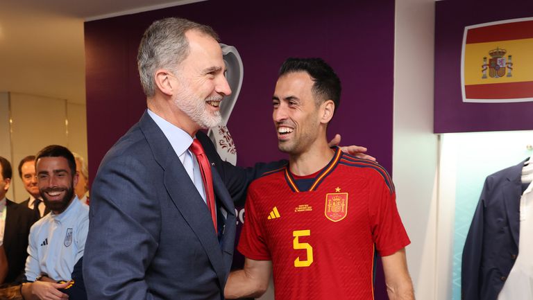 Капитанът на Испания на Мондиала в Катар Серхио Бускетс обяви