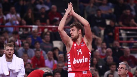  Един от най-хубавите играчи в Европа похвали Везенков 