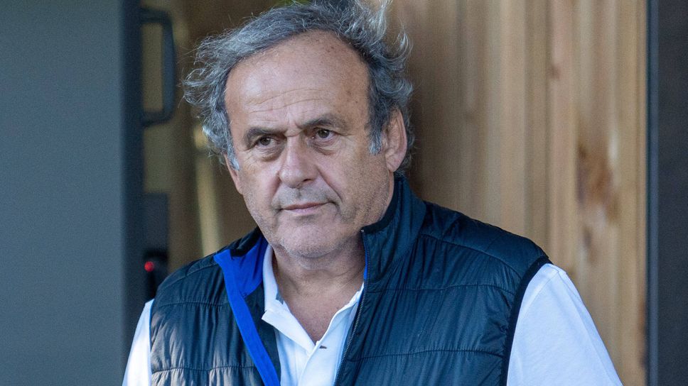 Легендата на френския футбол и бивш президент на УЕФА Мишел