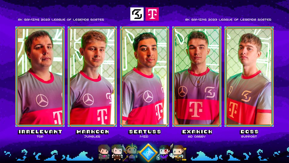 SK Gaming обяви състава, с който ще атакува LEC през 2023