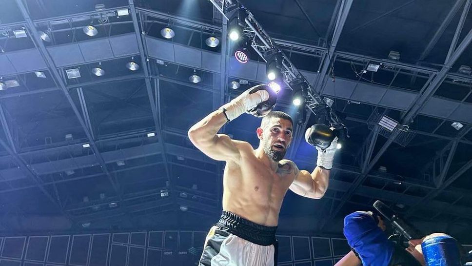 Йосиф Панов не разочарова на MAXFIGHT 52