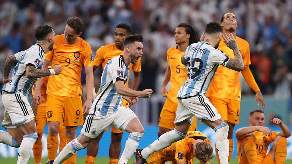 Аржентина играе нечестно и е с най-лошия имидж, смята шампион с Франция