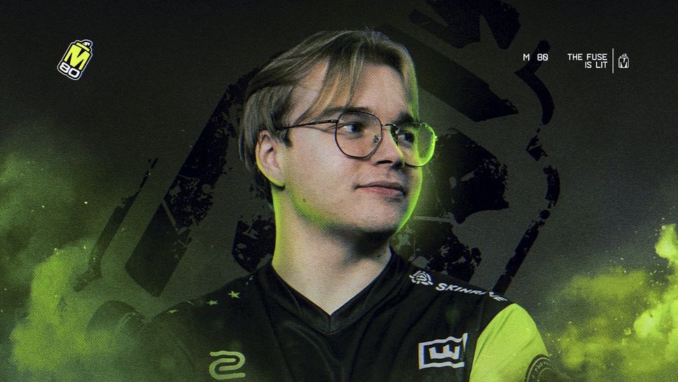 Отборът на M80 по Counter Strike официално се раздели с