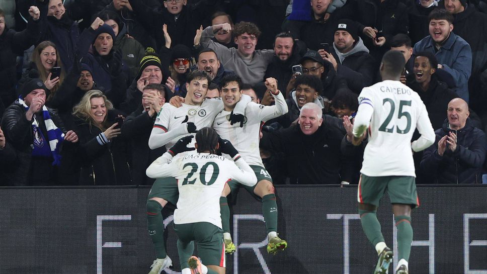 Кардиф 0:1 Челси, Гарначо се превърна в златна резерва!