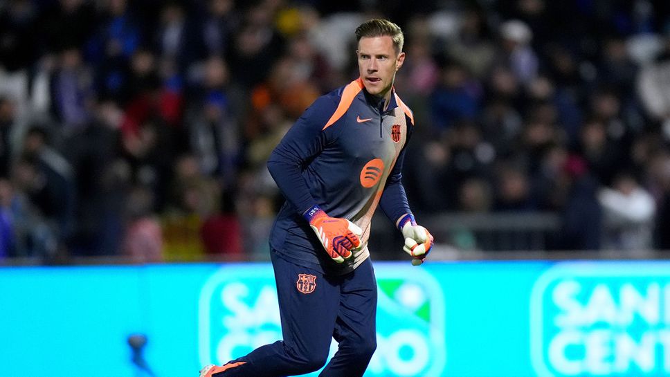 Вратарят Марк Андре тер Стеген остава основен кандидат за раздяла