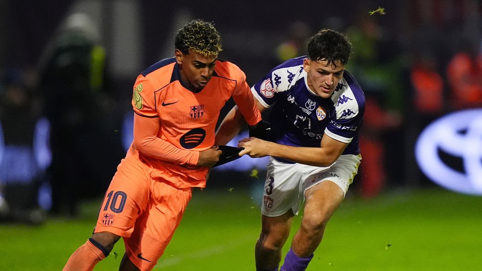 Гуадалахара 0:0 Барселона, каталунците се затрудняват