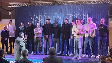 Черно море грабна наградата "Отбор на годината" във Варна, Евтимов e треньор №1