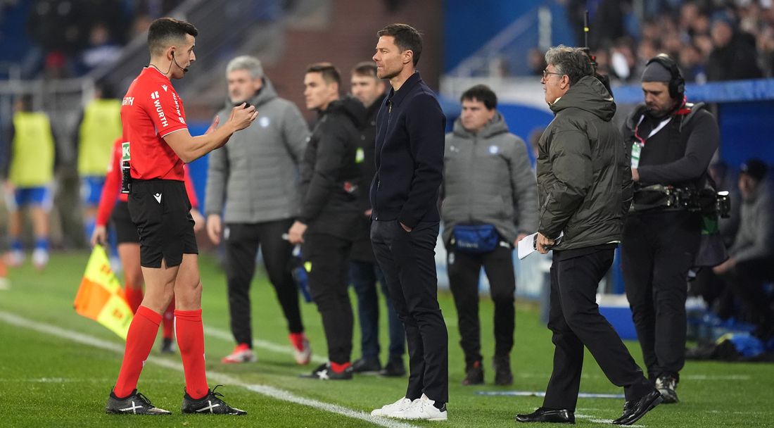 Реал Мадрид да не се оправдава със съдиите, призоваха испанските рефери