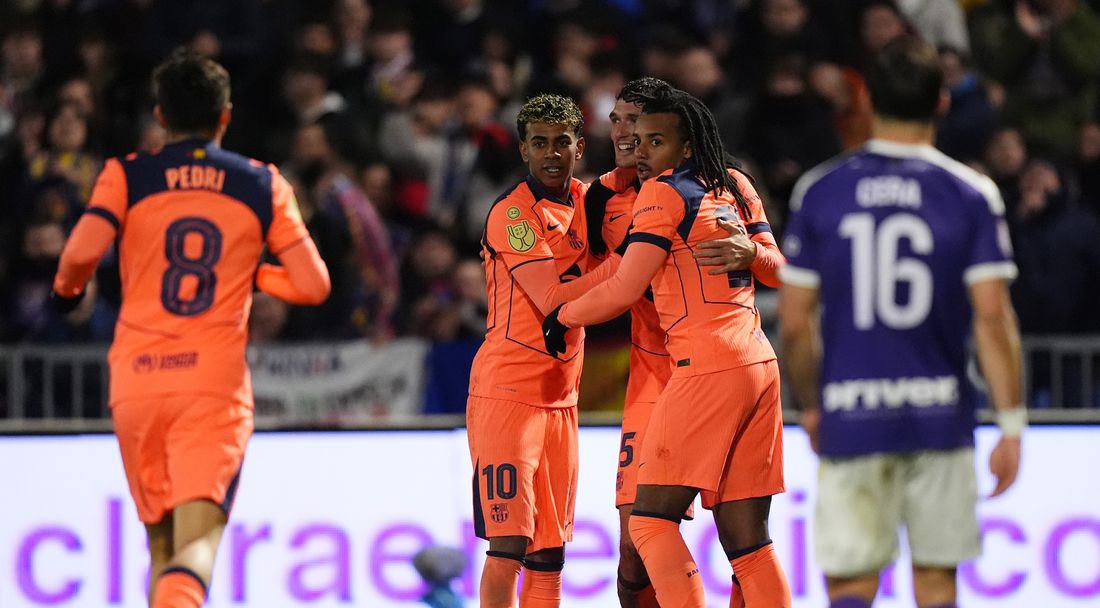 Слабак създаде неочаквани проблеми на Барселона за купата