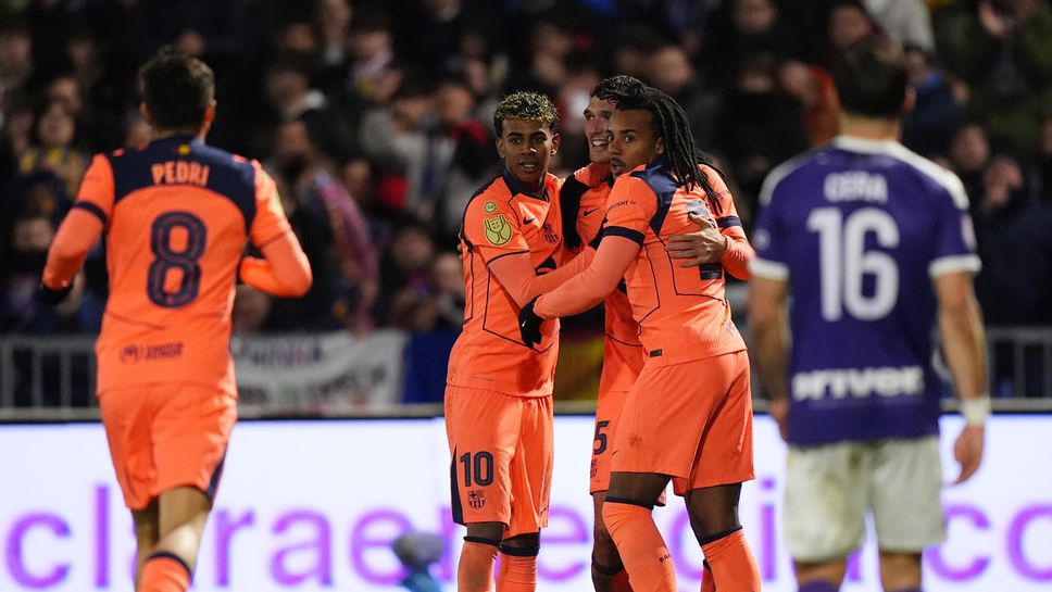 Слабак създаде неочаквани проблеми на Барселона за купата