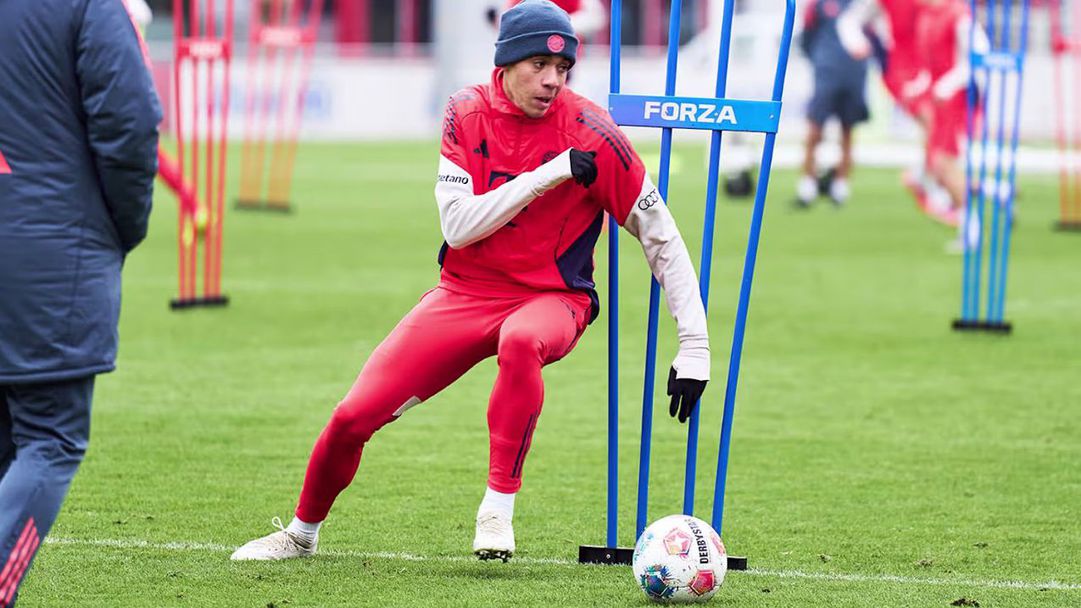 Най-после: Мусиала се завърна към тренировките на Байерн