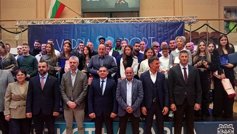 Иван Иванов е спортист номер 1 на Варна