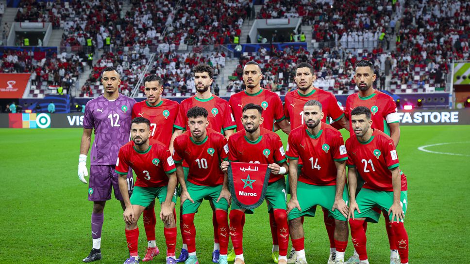 Отборът на Мароко – един от фаворитите за спечелване на