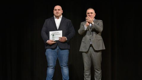 Щангист е спортист номер 1 на Сливен за 2025 година
