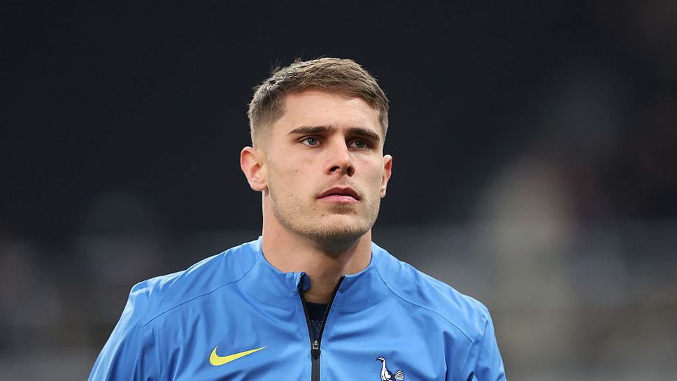 Защитникът на ТотнъмМики ван де Вен заяви че не е