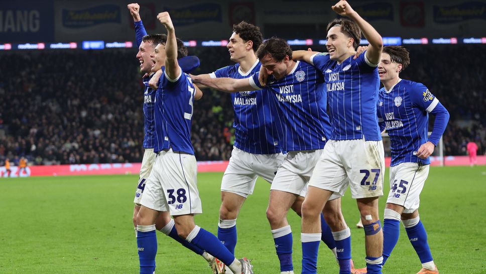 Кардиф 1:1 Челси, домакините са обратно в мача!