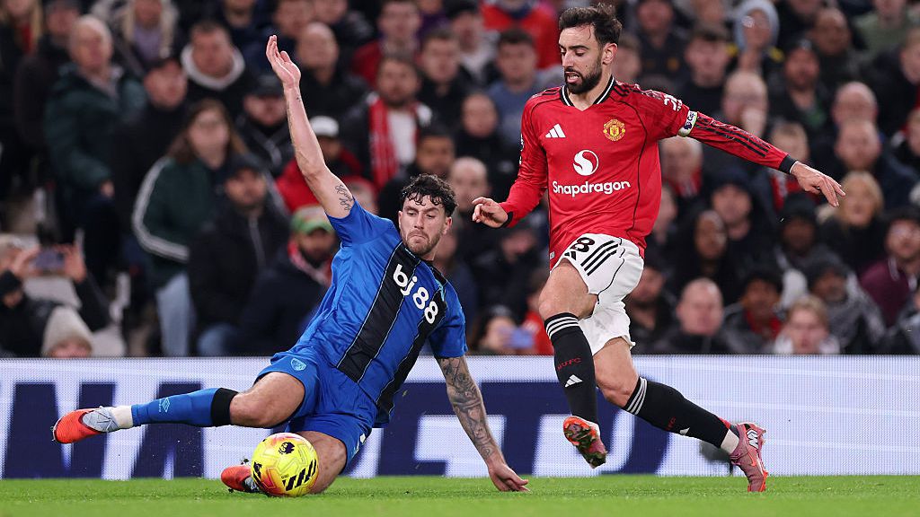 Шоуто между Ман Юнайтед и Борнемут подобри или повтори куп рекорди